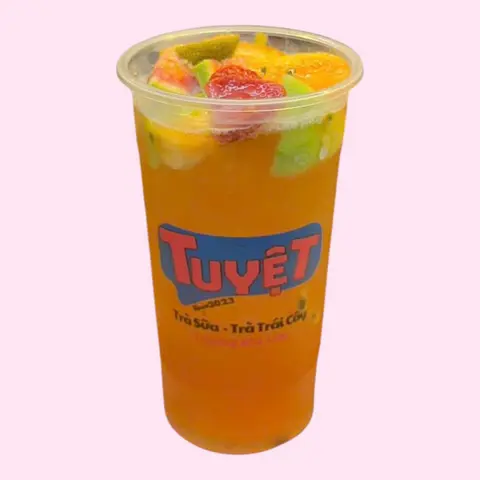 Hình ảnh Trà trái cây nhiệt đới