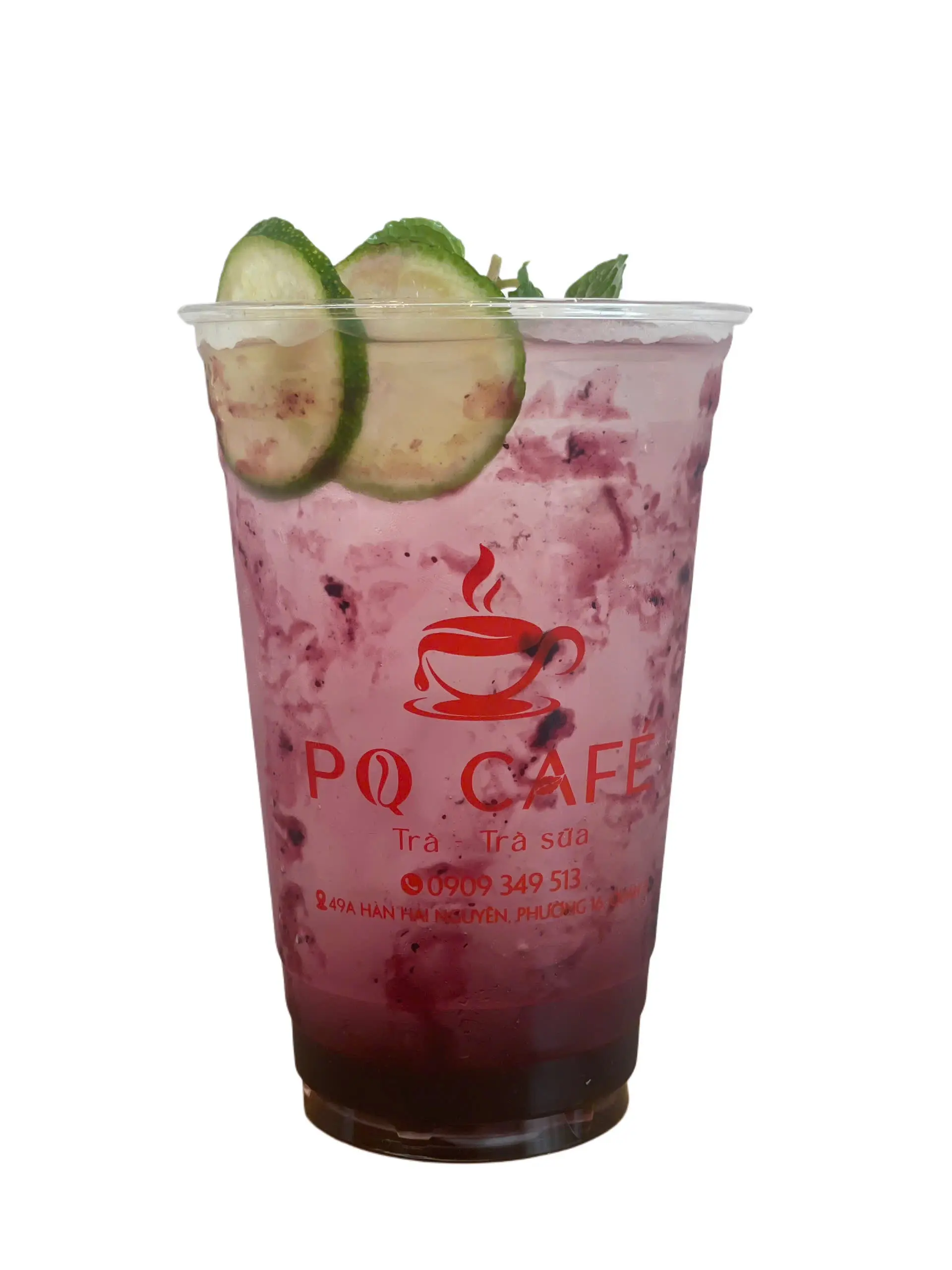 Hình ảnh Soda Việt Quất L