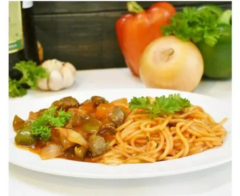 Hình ảnh Mì Ý Xào Bò Lúc Lắc
