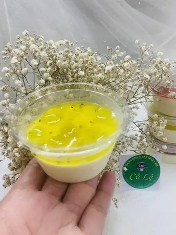 Hình ảnh Pana Cotta Vị kiwi