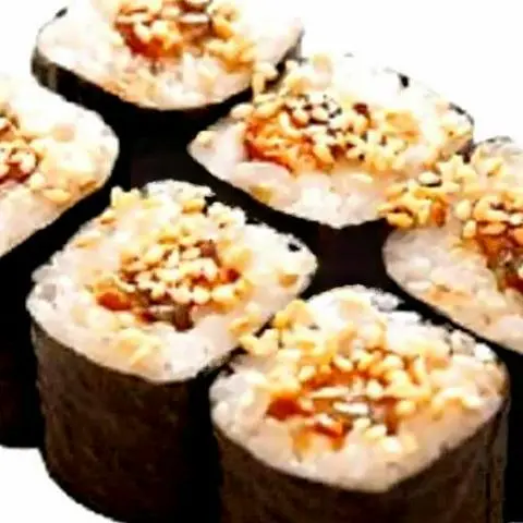 Hình ảnh Sushi cuộn Lươn nhỏ