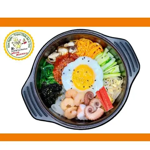 Hình ảnh CƠM TRỘN BIBIMBAP HẢI SẢN