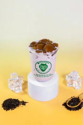 Hình ảnh Trà Sữa Khoai Môn