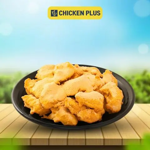 Hình ảnh Gà Không Xương Rắc Bột Phô Mai - 400g
