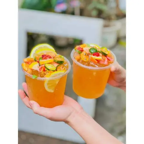 Hình ảnh Trà Trái Cây Nhiệt Đới