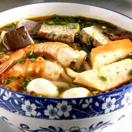 Hình ảnh ĐẶC BIÊT )  MIẾN THẬP CẨM KHÔNG GIÒ