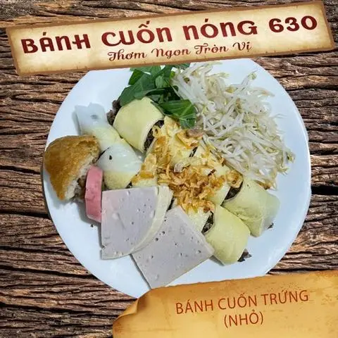 Hình ảnh Bánh Cuốn Trứng Nhỏ 