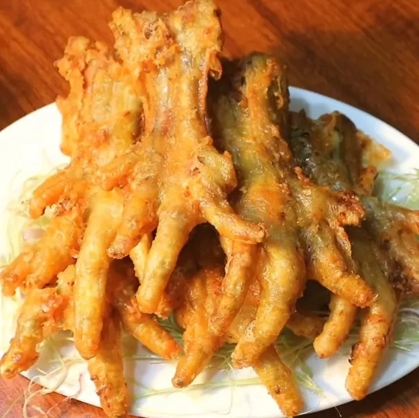 Hình ảnh Chân Gà Chiên Giòn (6 Cái)