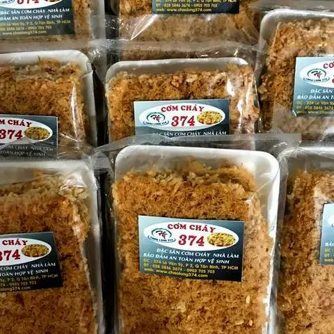 Hình ảnh Cơm cháy 374 mặn