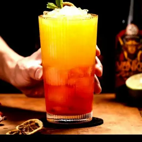 Hình ảnh Trà Đào Dầm Chanh Dây - Passion Fruit Peach Tea