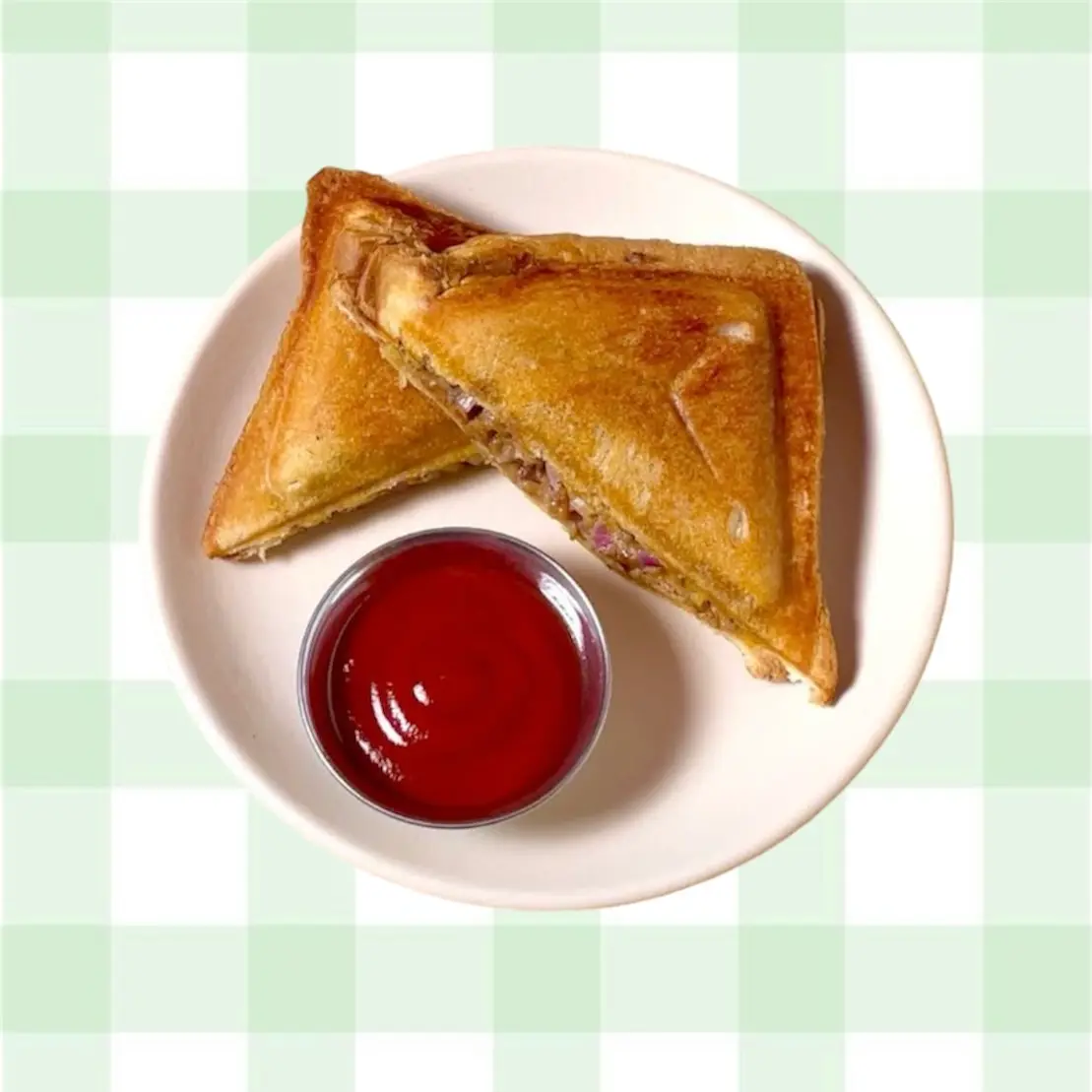 Hình ảnh Sandwich kẹp giòn ( 2 bánh )