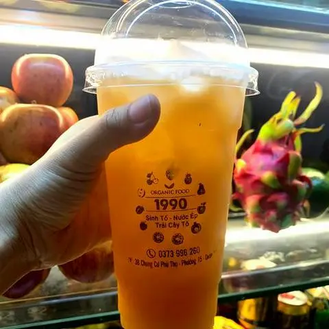 Hình ảnh Nước ép mix dưa lưới - cam