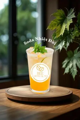 Hình ảnh Soda Nhiệt đới