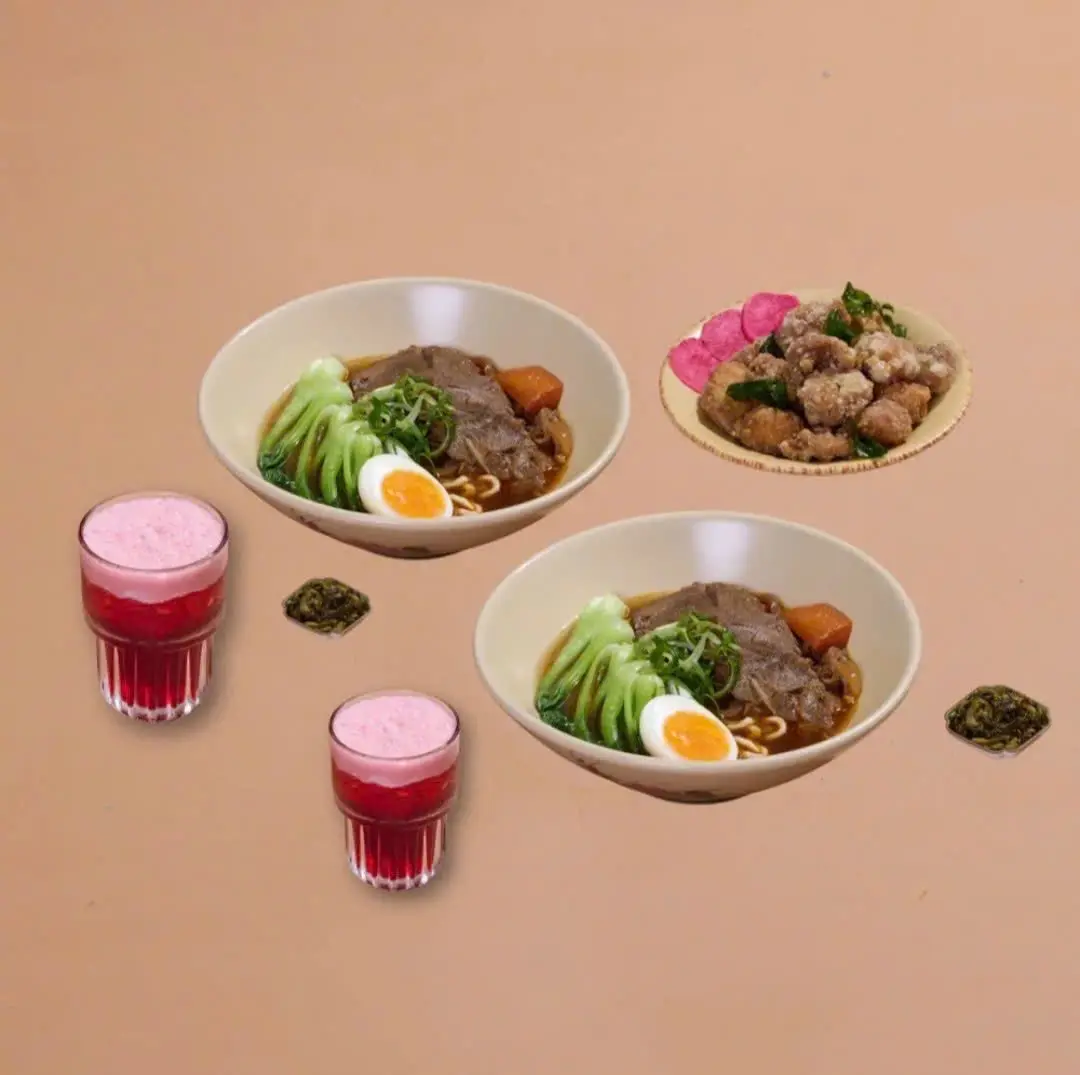 Hình ảnh Combo C "Bò Đôi"