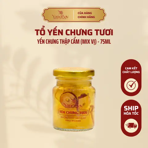 Hình ảnh Yến chưng tươi thập cẩm