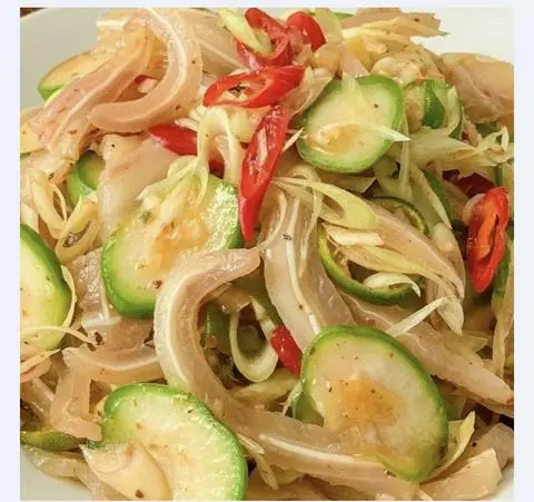 Hình ảnh Gỏi Cóc Tai Heo