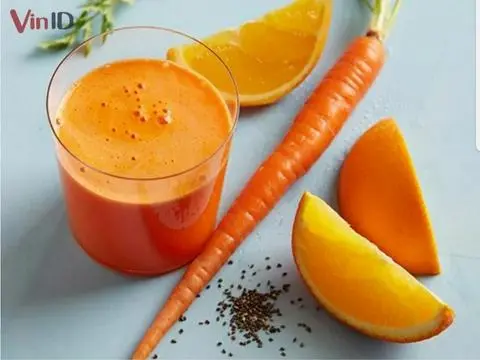 Hình ảnh Cam Cà Rốt Ép