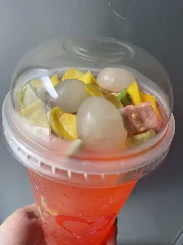 Hình ảnh Trà Trái Cây Nhiệt  Đới