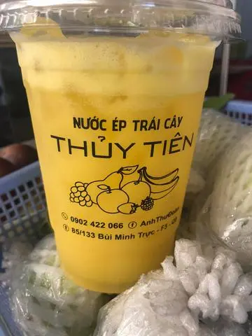 Hình ảnh Nước thơm mix táo ly lớn 