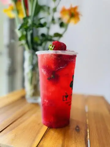 Hình ảnh Trà dâu Tây