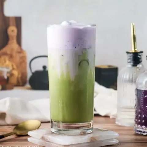 Hình ảnh KHOAI MÔN MATCHA LATTE