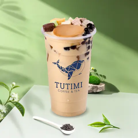 Hình ảnh Nhài Sữa Full Topping