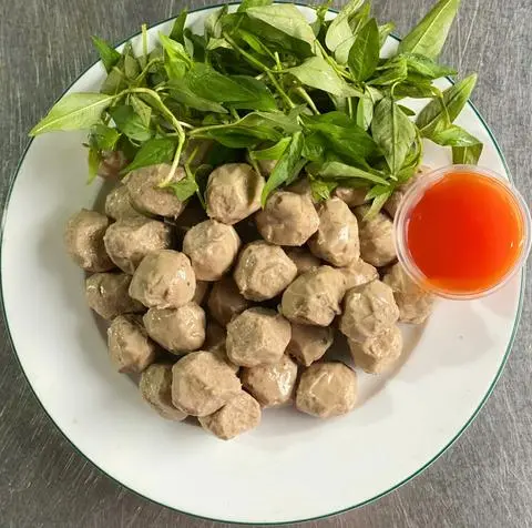 Hình ảnh Bò viên nướng bao ngon 500gr
