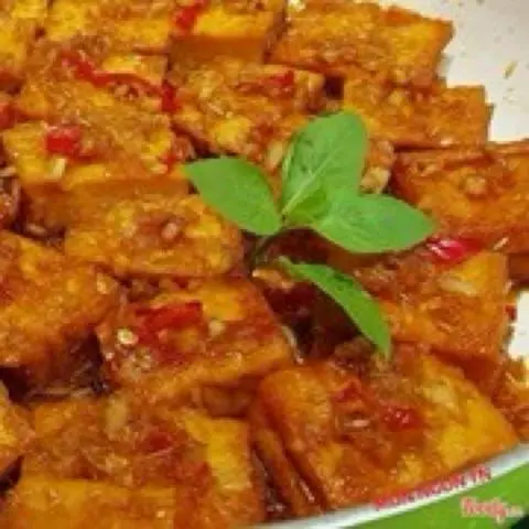 Hình ảnh Đậu hũ muối sả