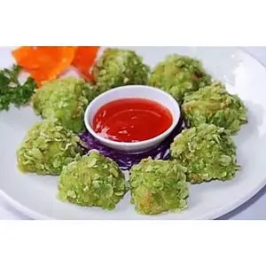 Hình ảnh chả cá cốm xanh