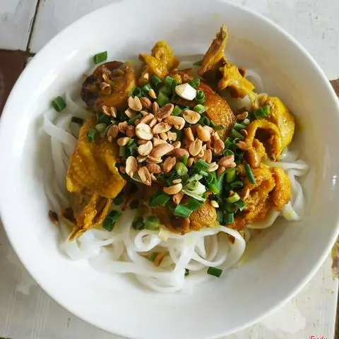 Hình ảnh Mì Quảng Gà