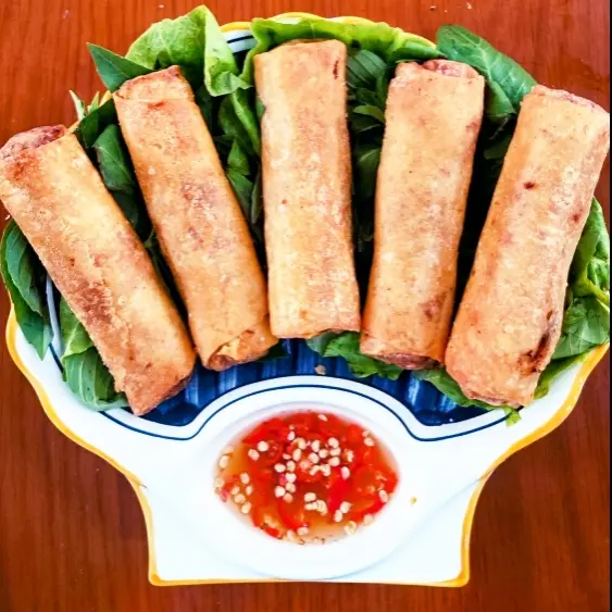 Hình ảnh Chả giò chiên thêm