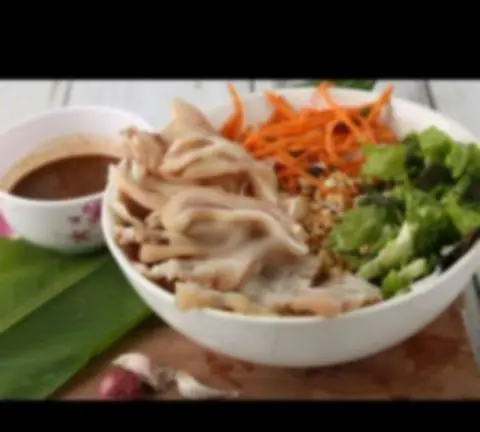 Hình ảnh Bún tai heo đặc biệt