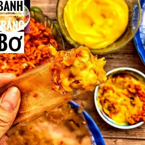 Hình ảnh Bánh Tráng Bơ