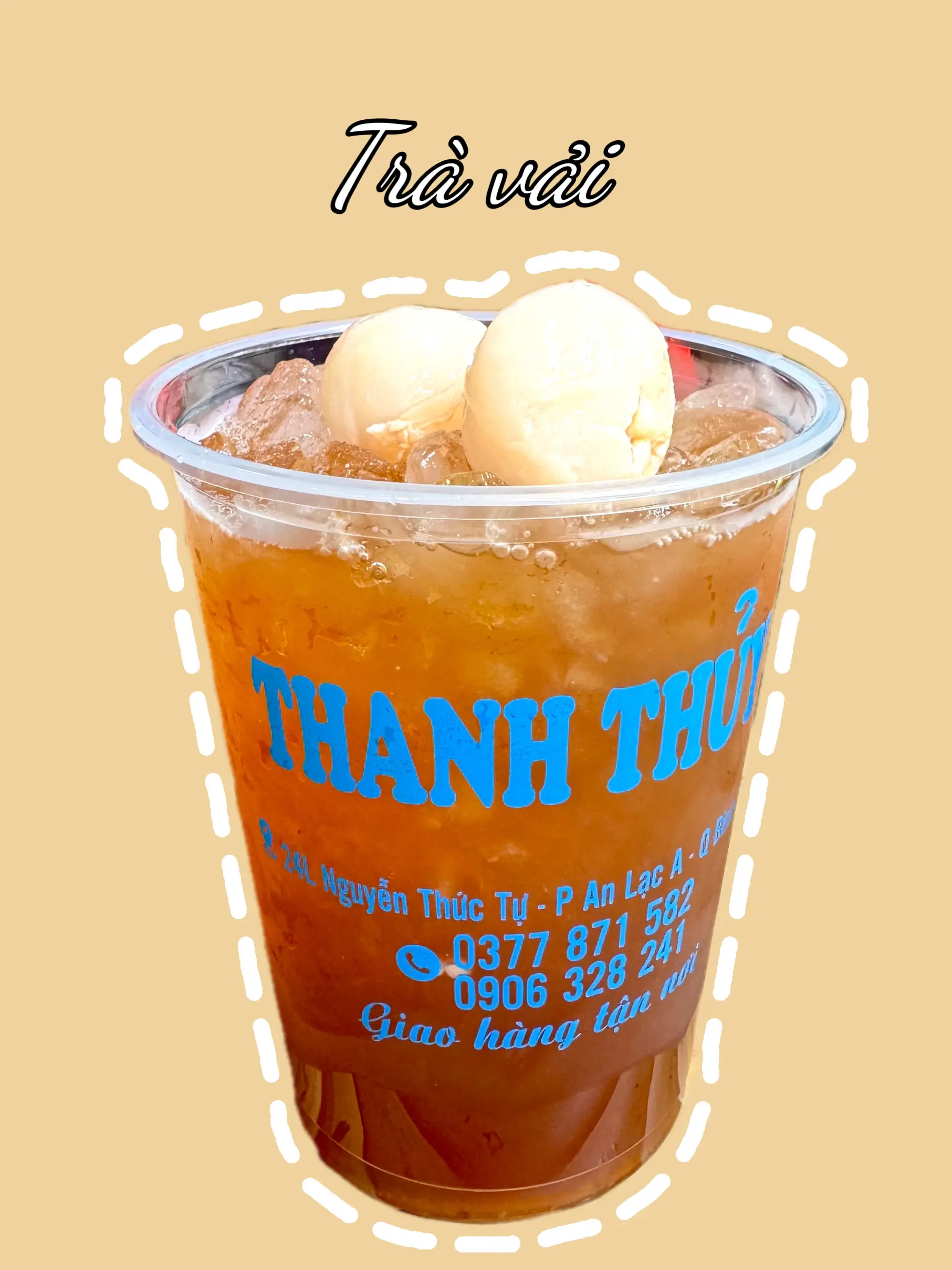 Hình ảnh Trà vải