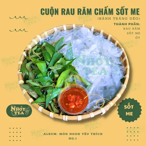 Hình ảnh Dẻo Chấm Sốt Me (Không Trứng)