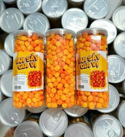 Hình ảnh Nui Sấy Gia Vị (500G)