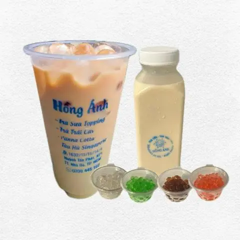 Hình ảnh Trà sữa truyền thống trân châu 3Q