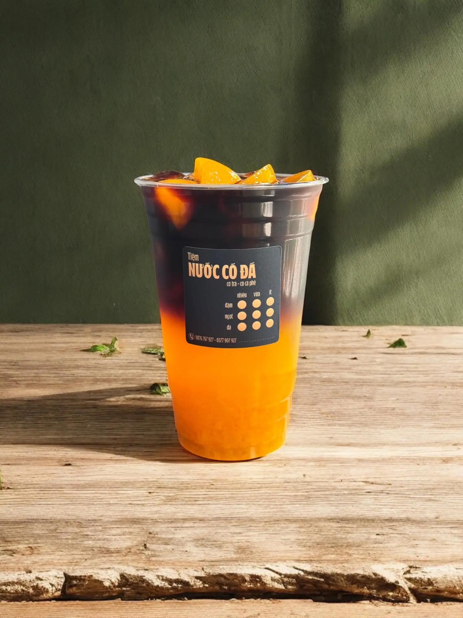 Hình ảnh Americano Đào