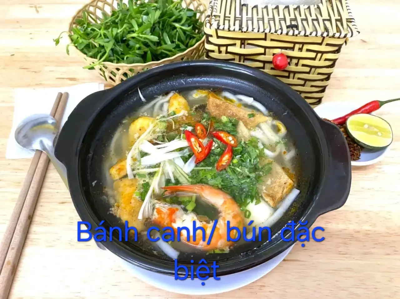 Hình ảnh Bún đặc biệt