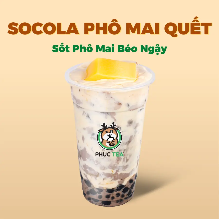 Hình ảnh Socola Phô Mai Quết (Size M)