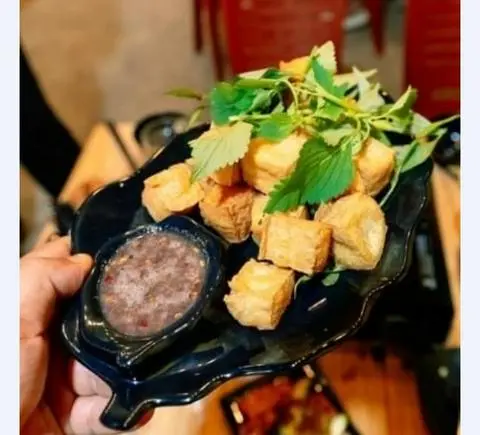 Hình ảnh Đậu hũ chiên giòn