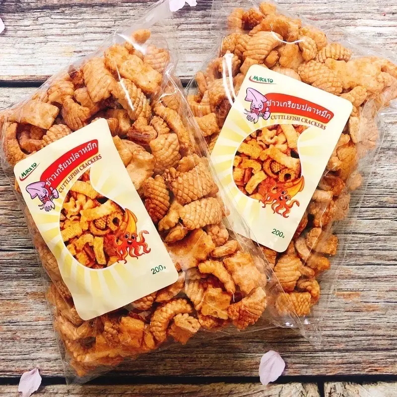 Hình ảnh 1 Gói Snack Mực Thái -200g