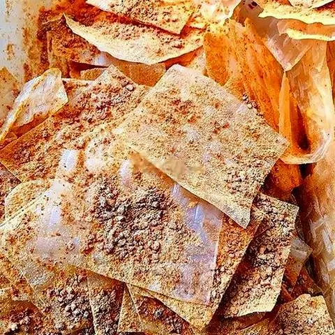 Hình ảnh Bánh Tráng Muối Nhuyễn Tỏi Phi