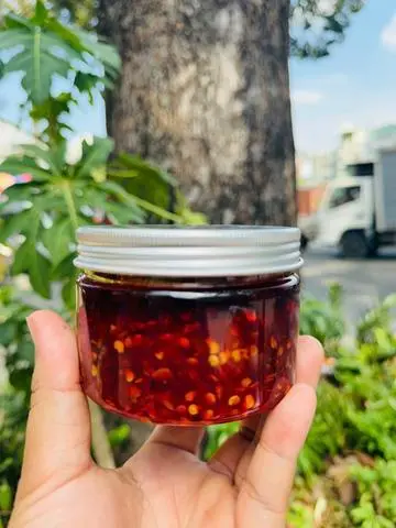 Hình ảnh Ớt rim cay ngọt (300gr)