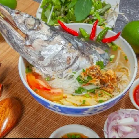 Hình ảnh Bún đầu cá Thu