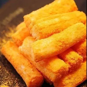 Hình ảnh bánh gạo lắc phomai