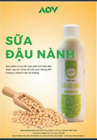 Hình ảnh Sữa đậu nành