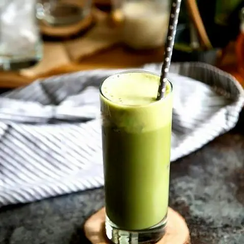 Hình ảnh Latte trà xanh