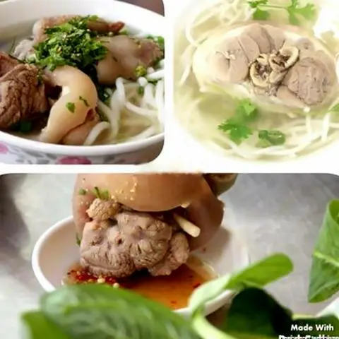 Hình ảnh Bánh canh giò nạc 