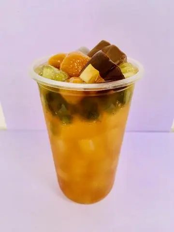 Hình ảnh Trà Olong Full Topping